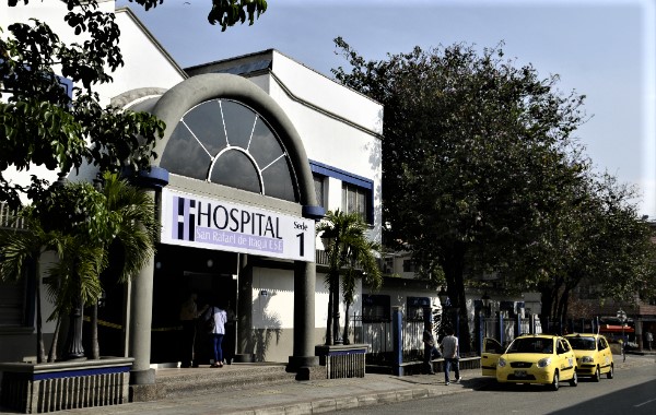 Fueron reabiertos los servicios del Hospital San Rafael de Itagüí