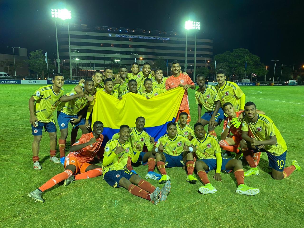 Selección Colombia Sub 15 se enfrenta a Argentina por la semifinal