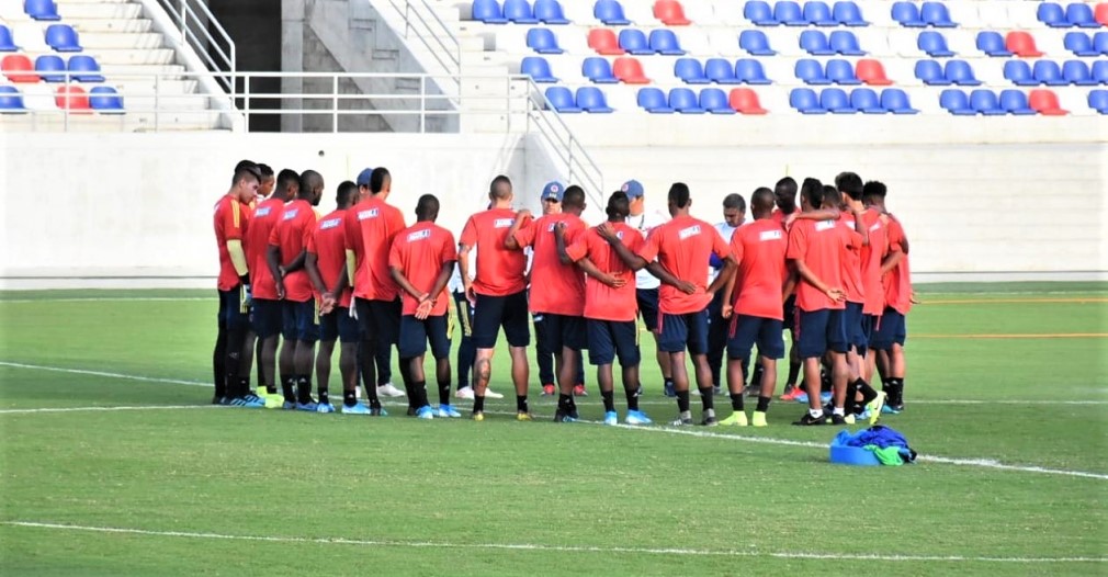 Selección Colombia sub 23 se prepara para Torneo Preolímpico