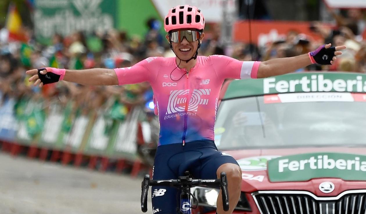 Sergio Higuita, ícono del ciclismo antioqueño, se prepara para el 2020