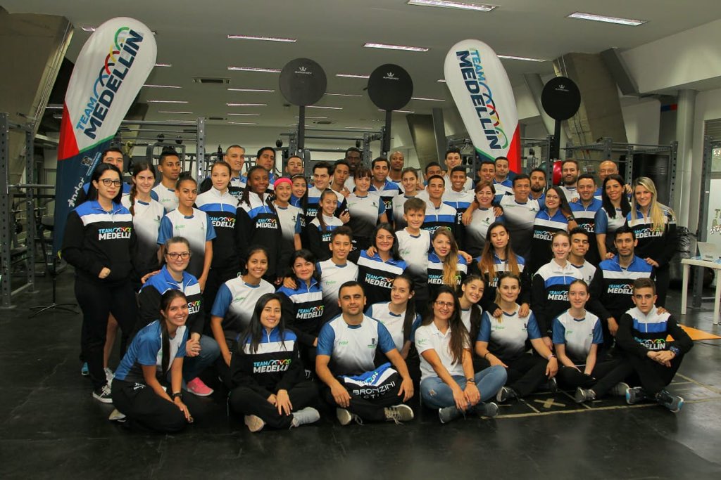 El Team Medellín se convirtió en uno de los programas bandera del INDER