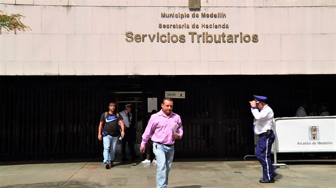 En Medellín será reubicada la oficina de catastro
