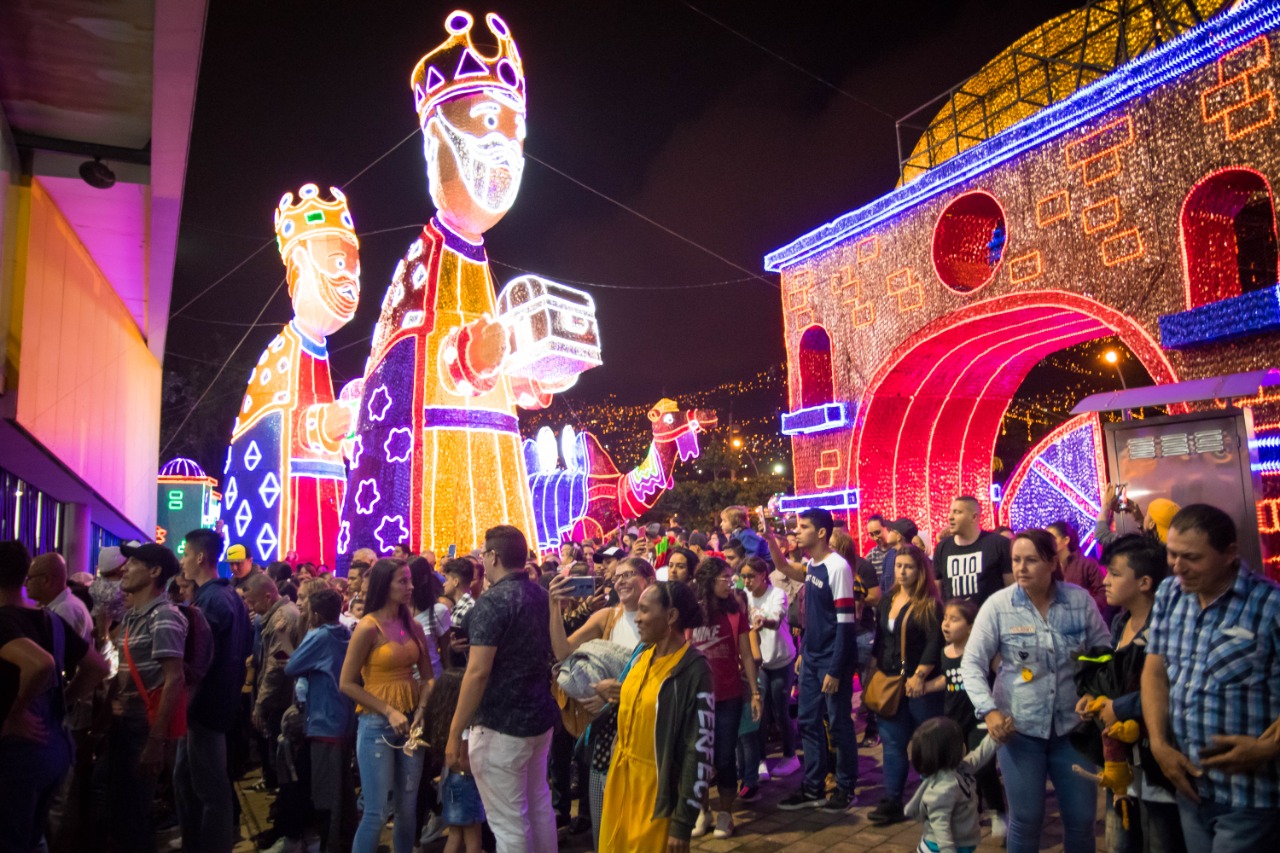 Hasta el 6 de enero Medellín tendrá la magia del alumbrado navideño