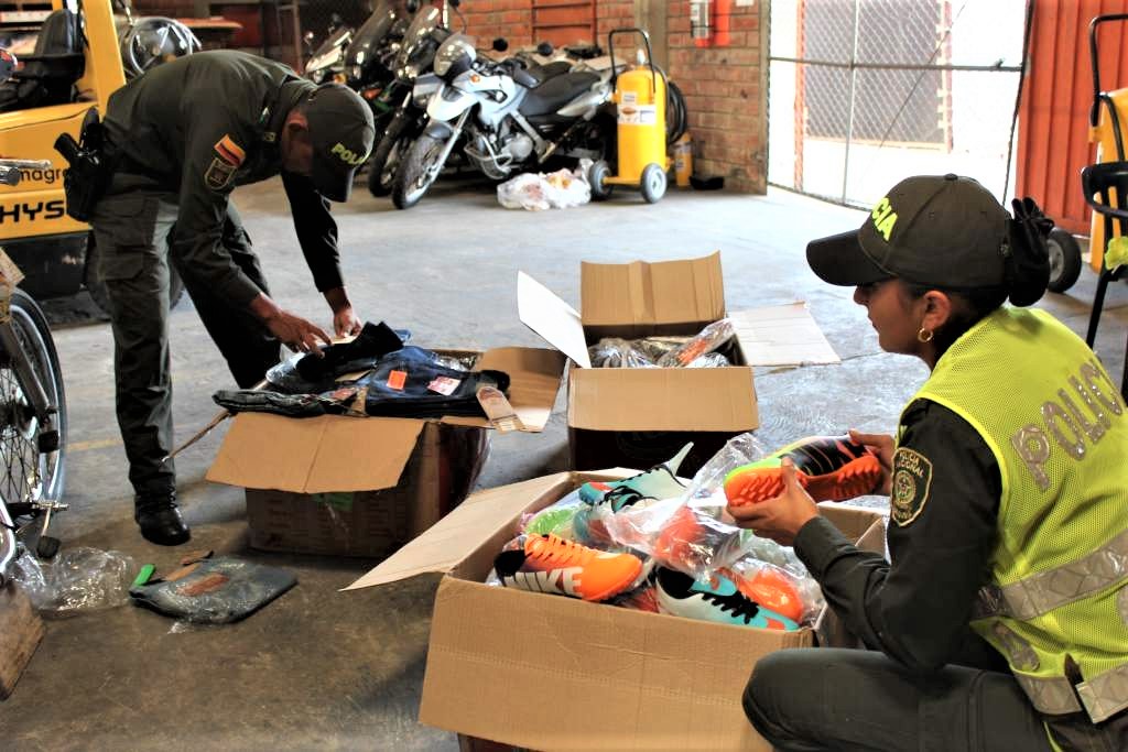 ANDI advirtió aumento de contrabando en diciembre en el Valle de Aburrá