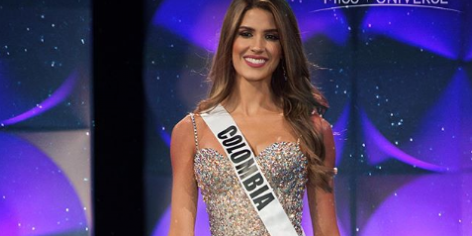 Señorita Colombia habló sobre Paro Nacional en Miss Universo