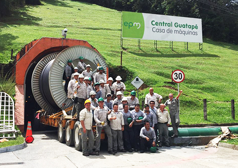 Central Hidroeléctrica de EPM Guatapé ya está operando 100 %