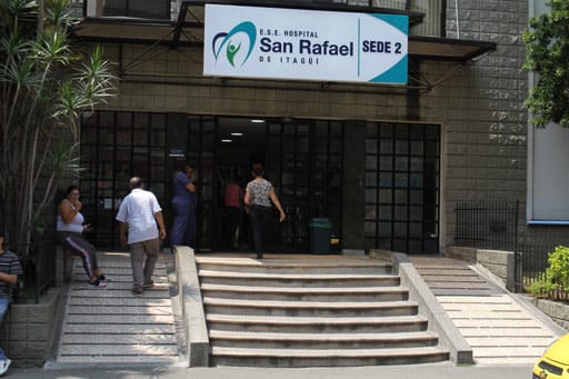 134 camas del Hospital San Rafael fueron selladas
