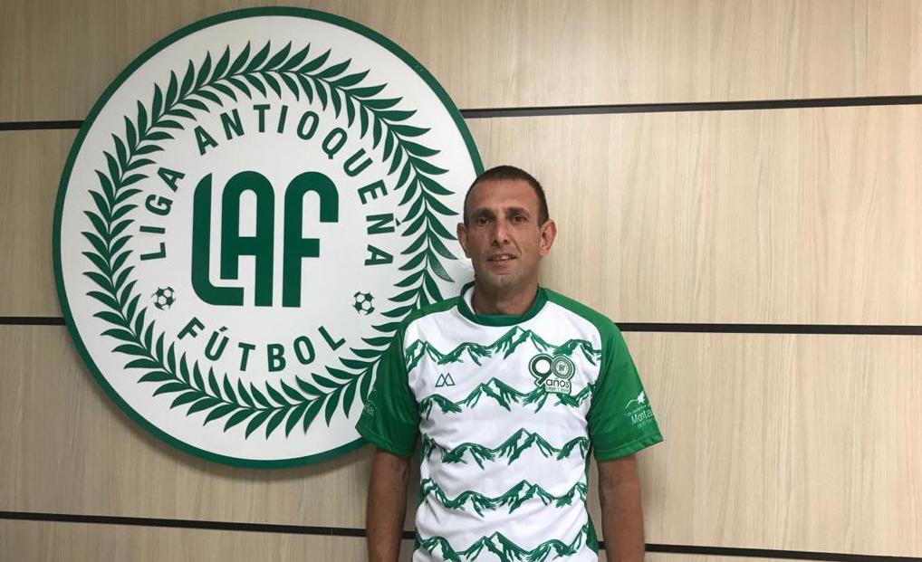 Juan Carlos Ramírez, nuevo técnico de la Selección Antioquia Infantil