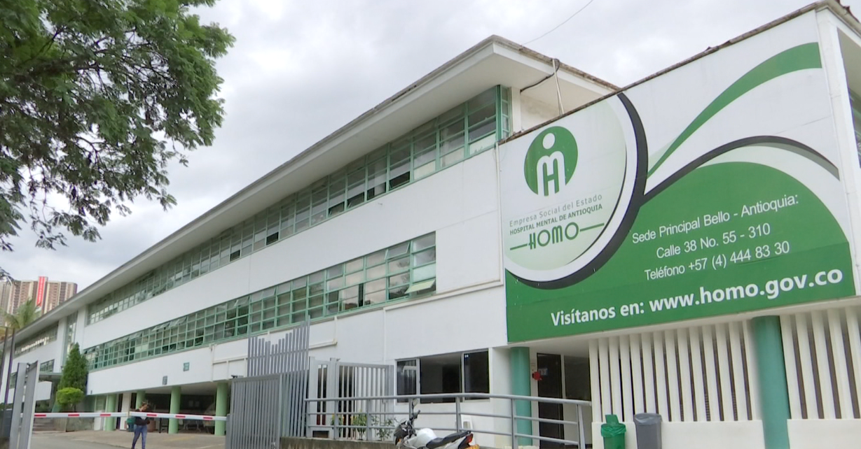 Hospital Mental de Antioquia desbordó su capacidad, habilitan 100 nuevas camas