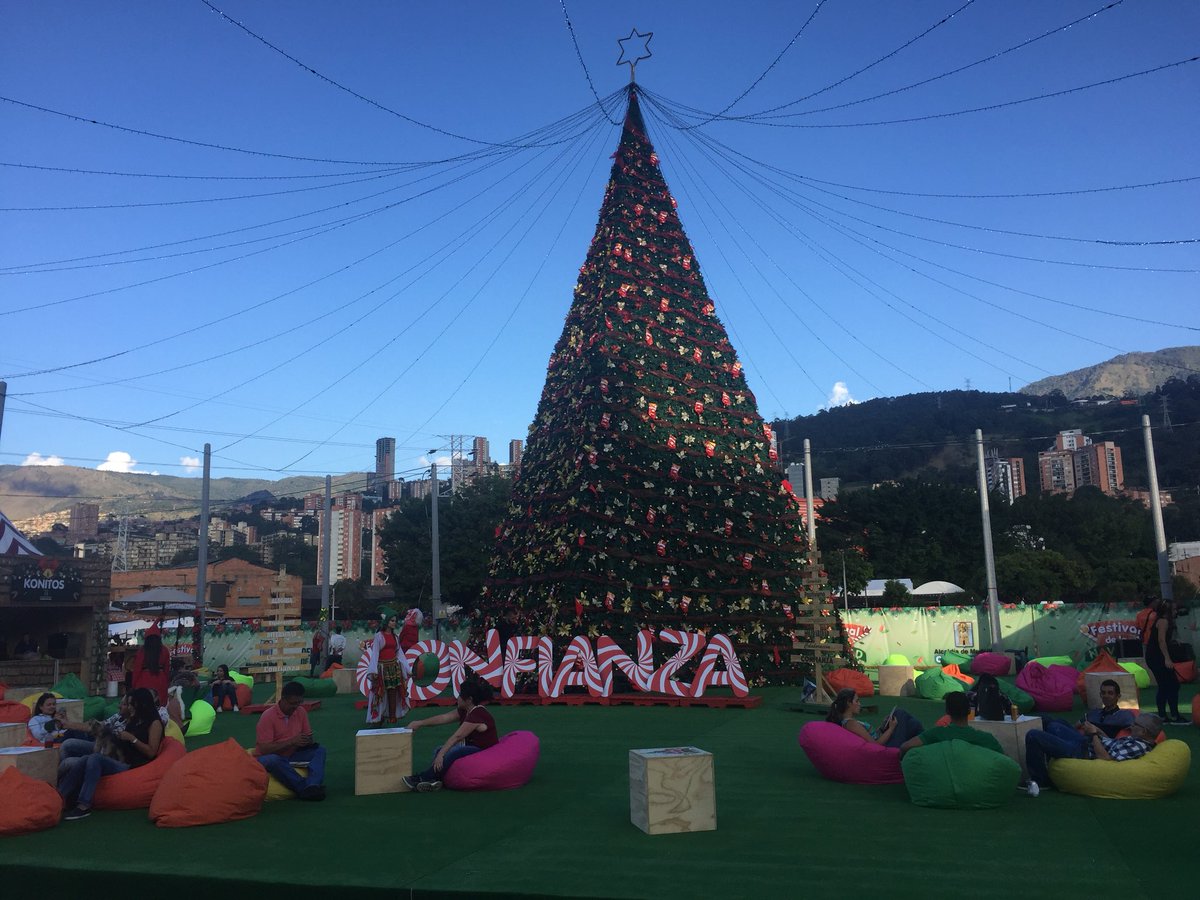 Plaza de la Navidad de Ciudad del Río, con actividades para toda la familia