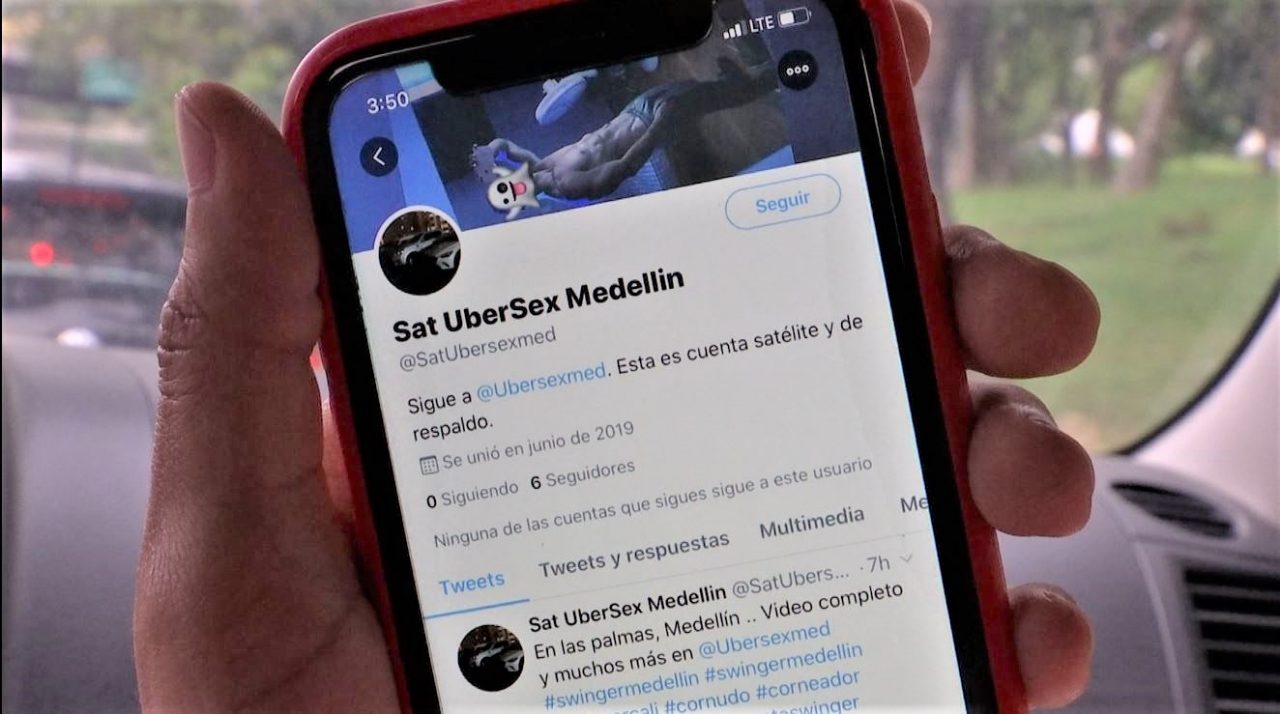 Uber Sex: así funcionaría la nueva modalidad para contratar servicios sexuales en Medellín