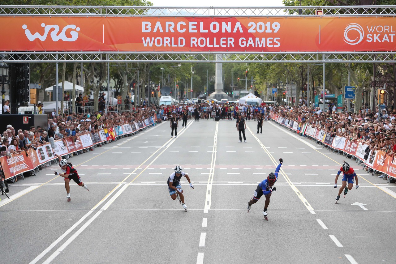 World Roller Games 2019, el logro más significativo para Iván Vargas