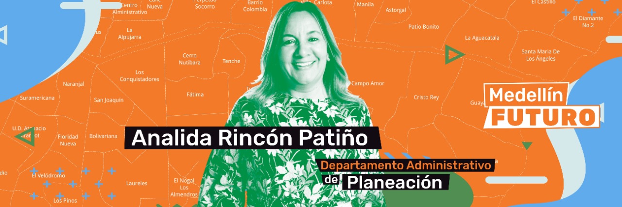 Análida Rincón Patiño, nueva Directora del Departamento Administrativo de Planeación