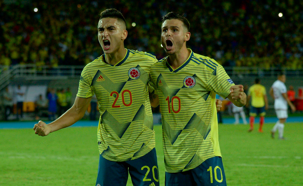 Selección Colombia Sub 23 se jugará una final adelantada ante Chile