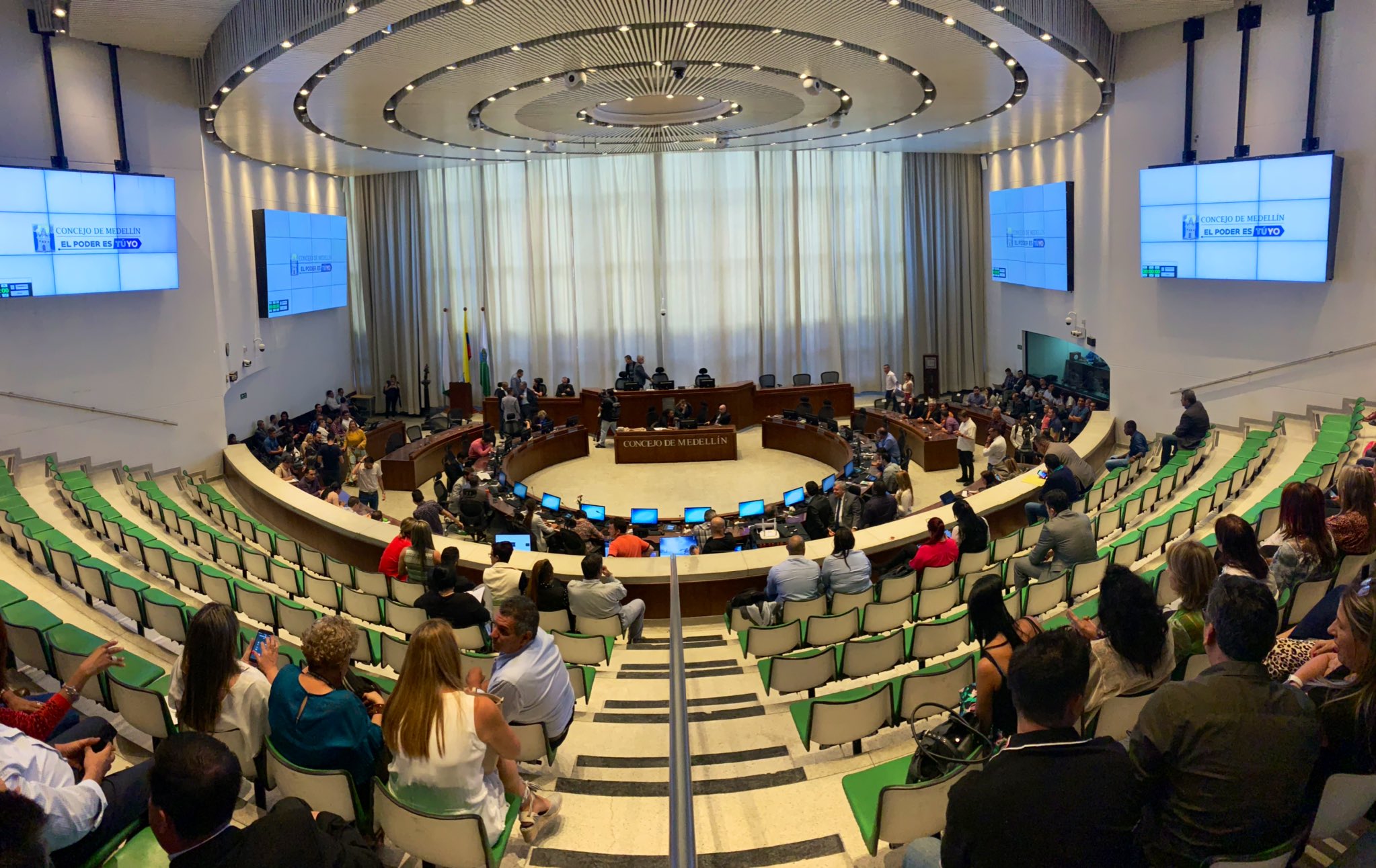 Concejo de Medellín pidió debatir actuar del ESMAD en la ciudad