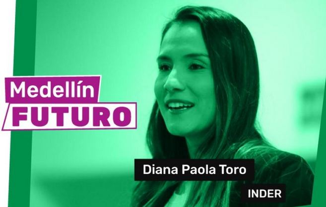 Diana Paola Toro Zuleta es la nueva directora del INDER