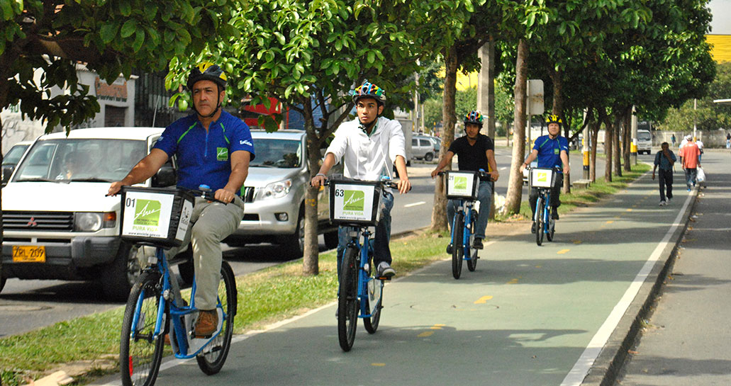 Acciones de movilidad sostenible llevarán a Medellín a ser una ecociudad