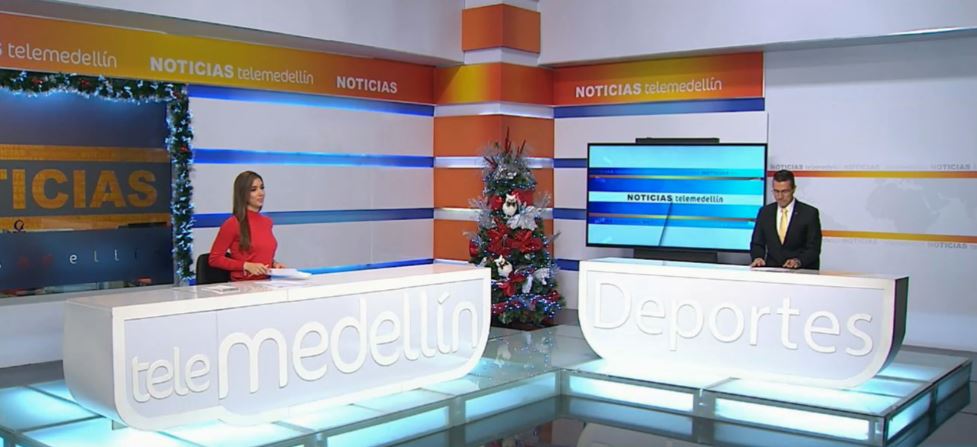 Noticias Telemedellín 1 de enero de 2020 emisión 12:00 m.