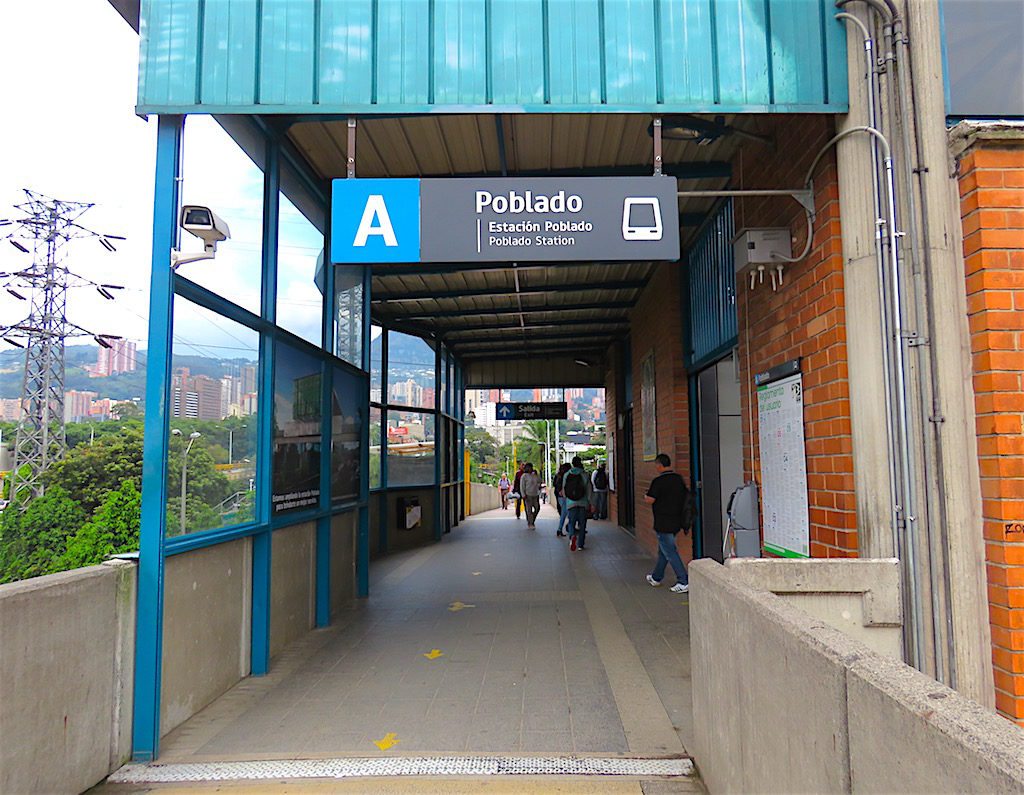 En abril sería entregada la ampliación en la estación Poblado del Metro