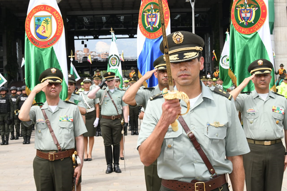 El General Luis Méndez es el nuevo comandante de la Región 6 de la Policía