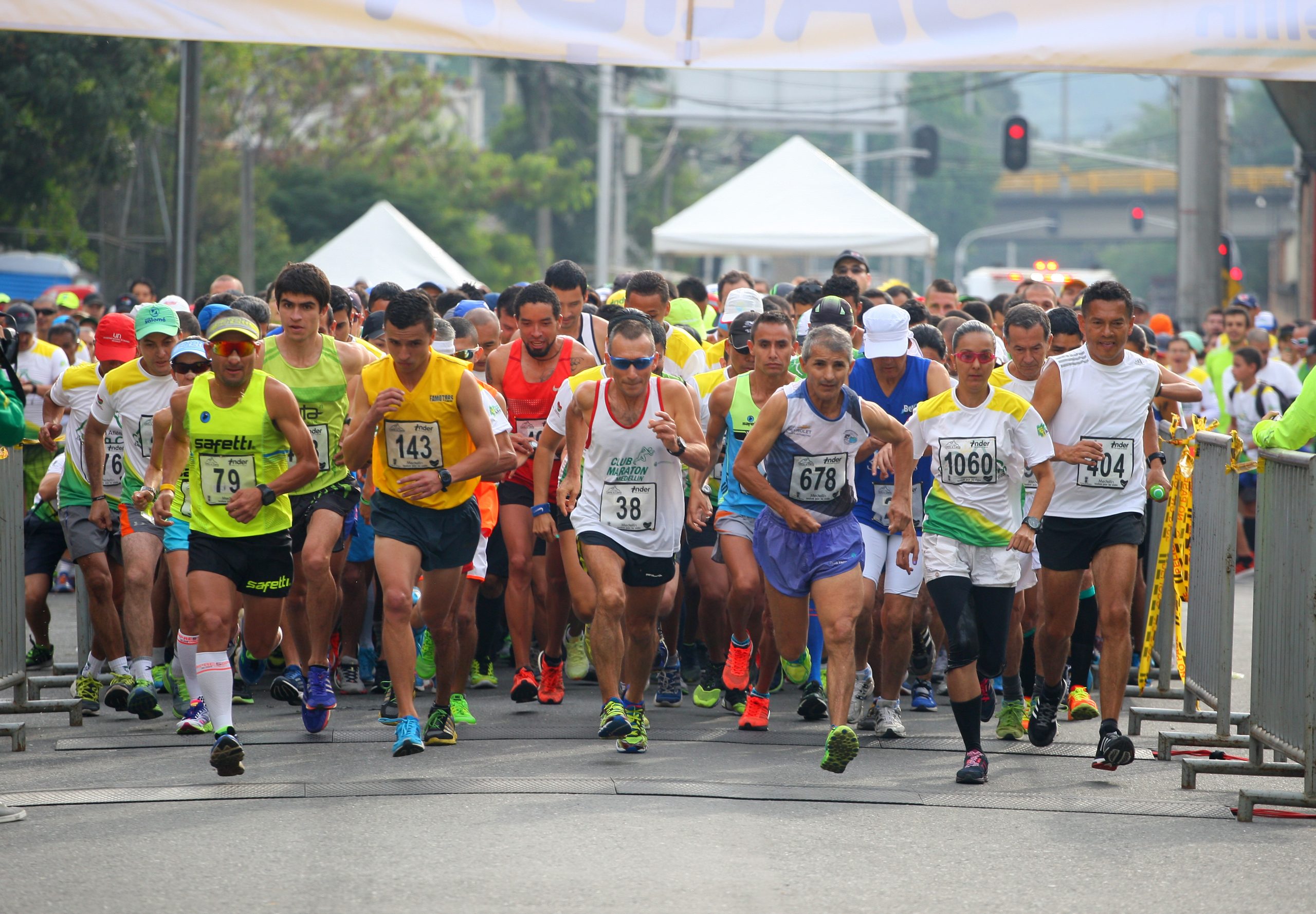 Hard Rock Half Marathon será en Medellín por segunda vez