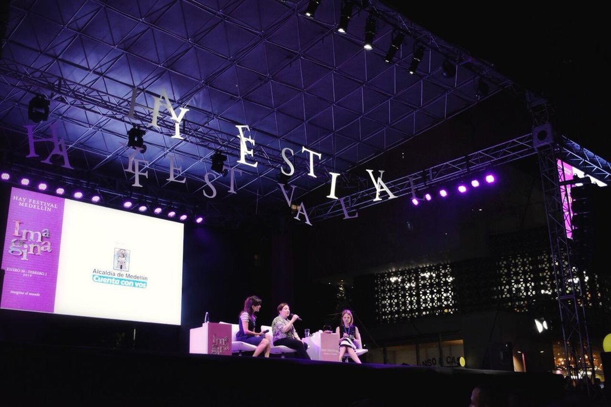 Inició la programación de la octava versión Hay Festival Medellín
