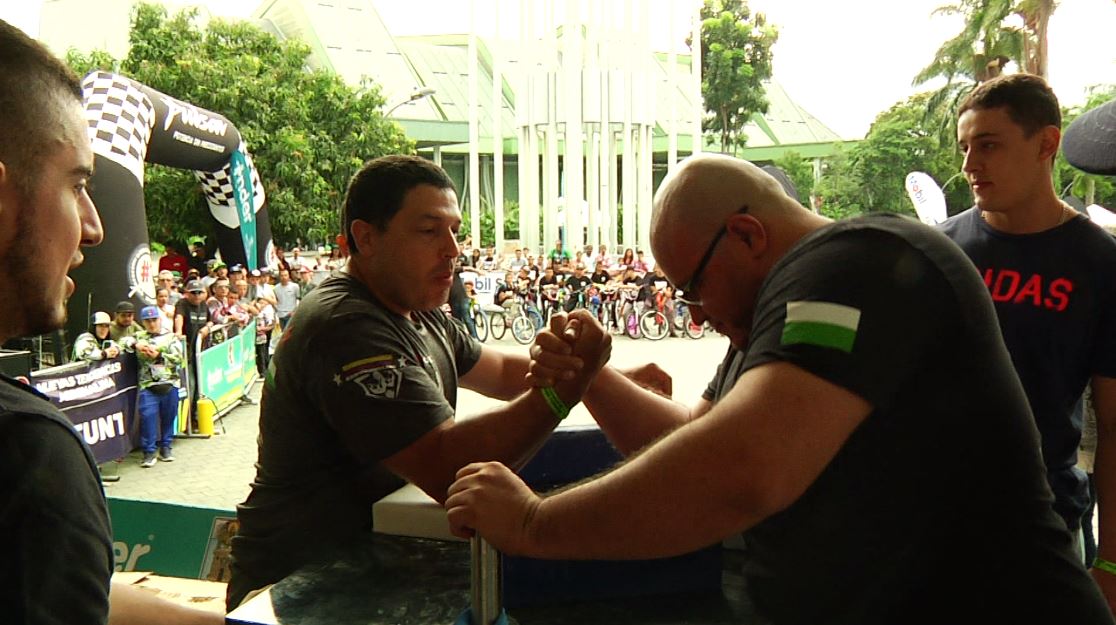 En Antioquia se creó el primer Club de Armwrestling o Guerra de Manos