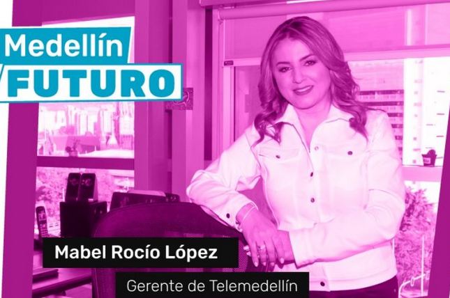 Mabel Rocío López es la nueva gerente de Telemedellín