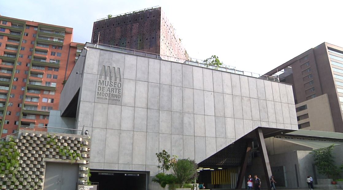 El Museo de Arte Moderno de Medellín ofrece variada programación