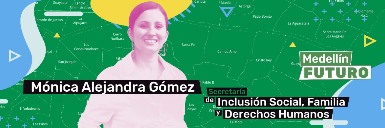 Mónica Alejandra Gómez, nueva Secretaria de Inclusión Social y Familia