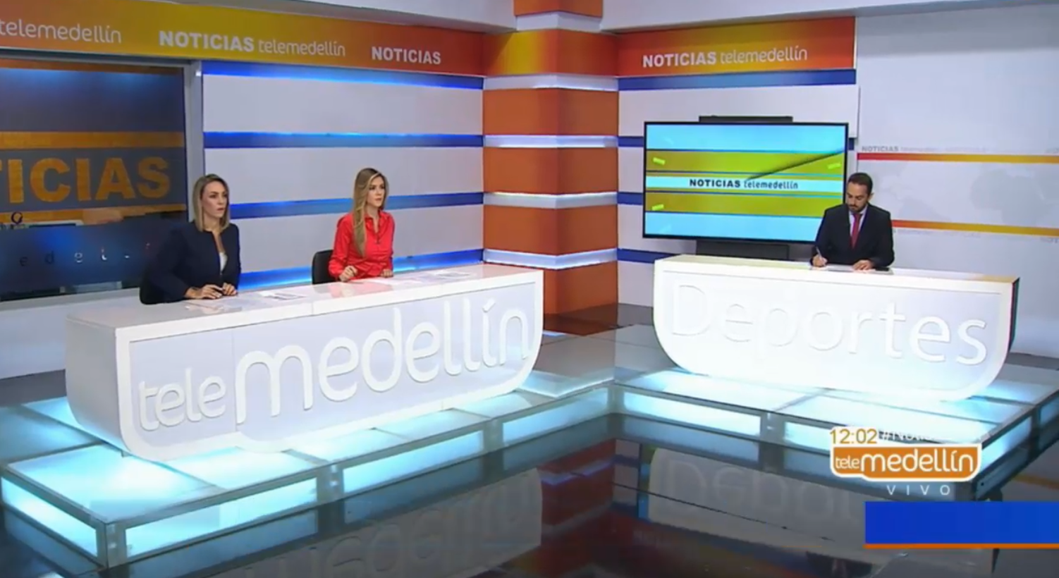 Noticias Telemedellín 27 de enero de 2020 emisión 12:00 m.