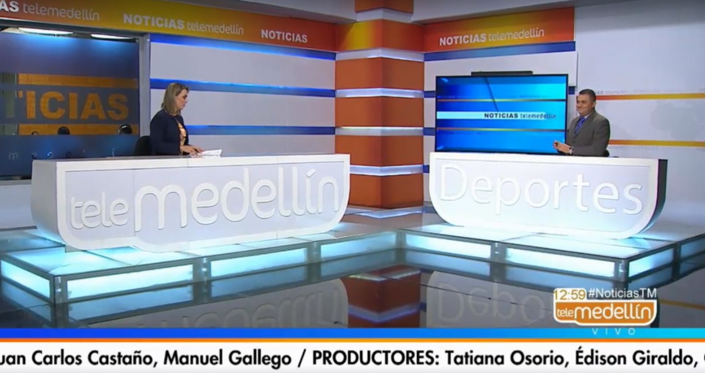 Noticias Telemedellín 29 de enero del 2020 emisión 12:00 m.
