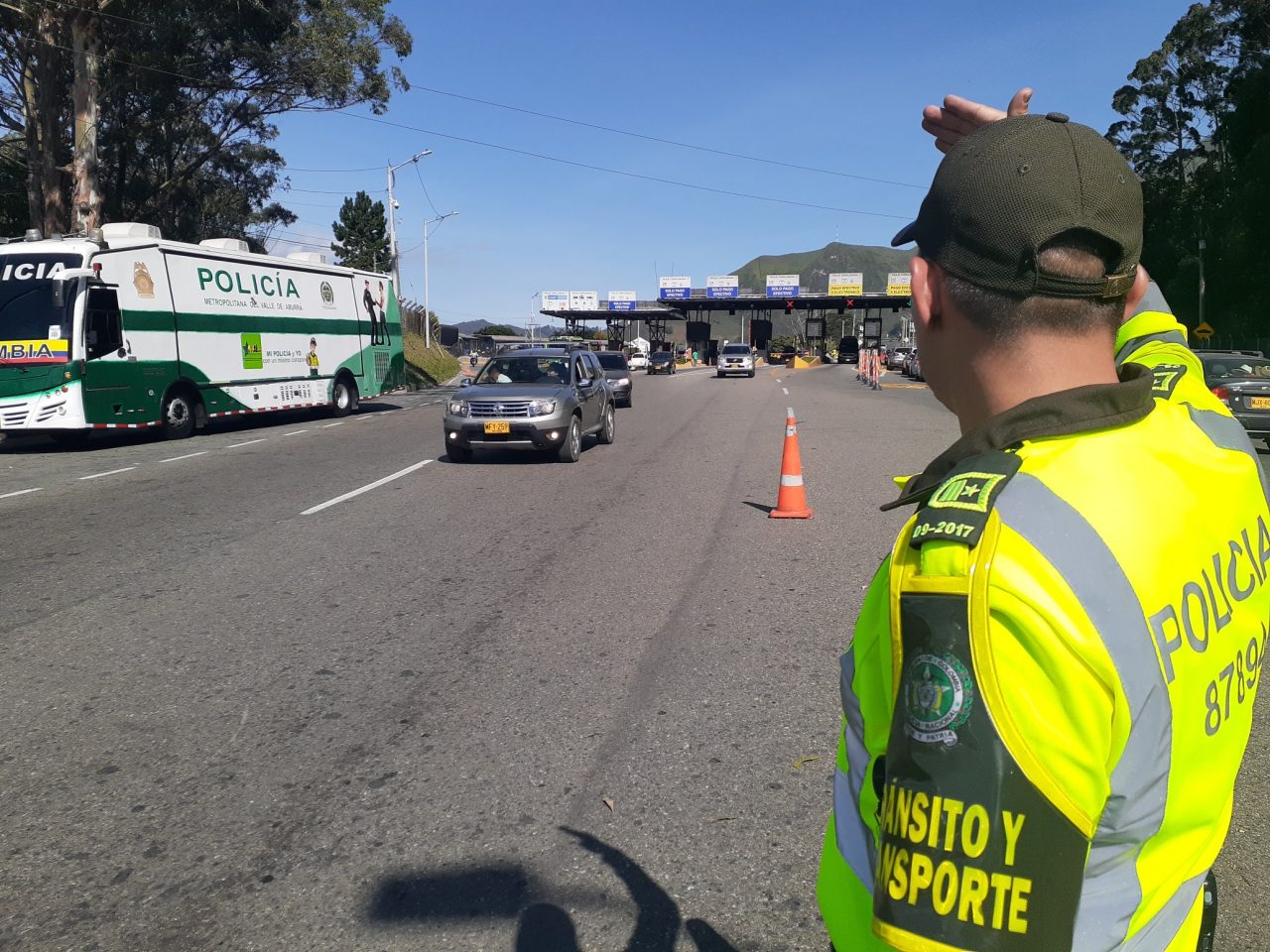Avanza la operación retorno por los ejes viales de Antioquia