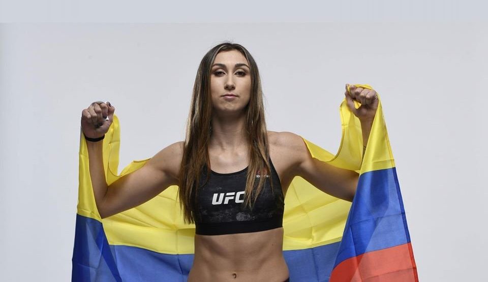 Sabina Mazo abrirá el UFC 246 de Conor McGregor