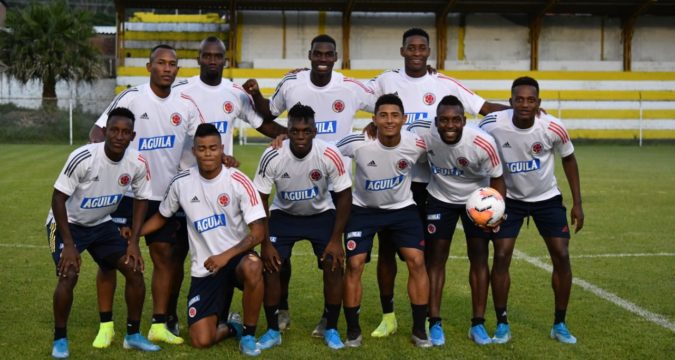 La Selección Colombia Sub 23 debutará esta sábado contra Argentina