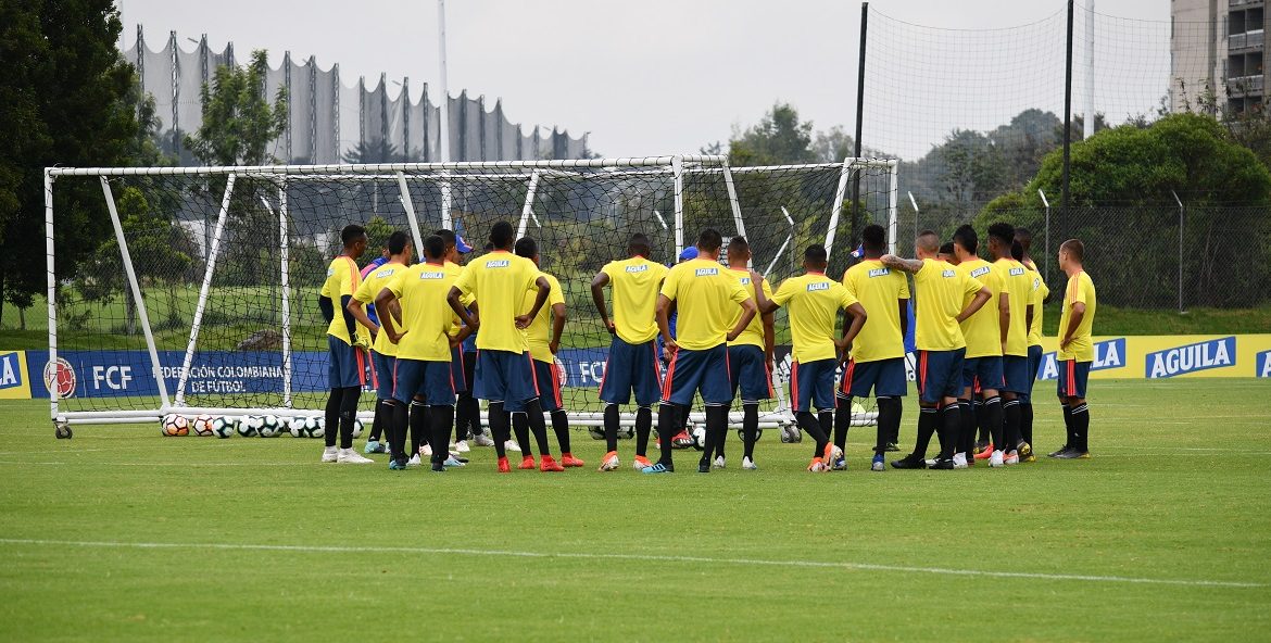 La Selección Colombia Sub 23 se mide ante Ecuador en Torneo Preolímpico