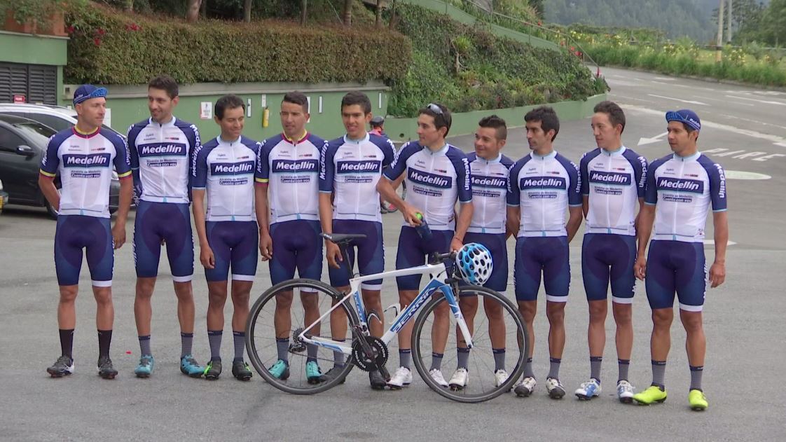 El Team Medellín viajó a Argentina para la Vuelta a San Juan