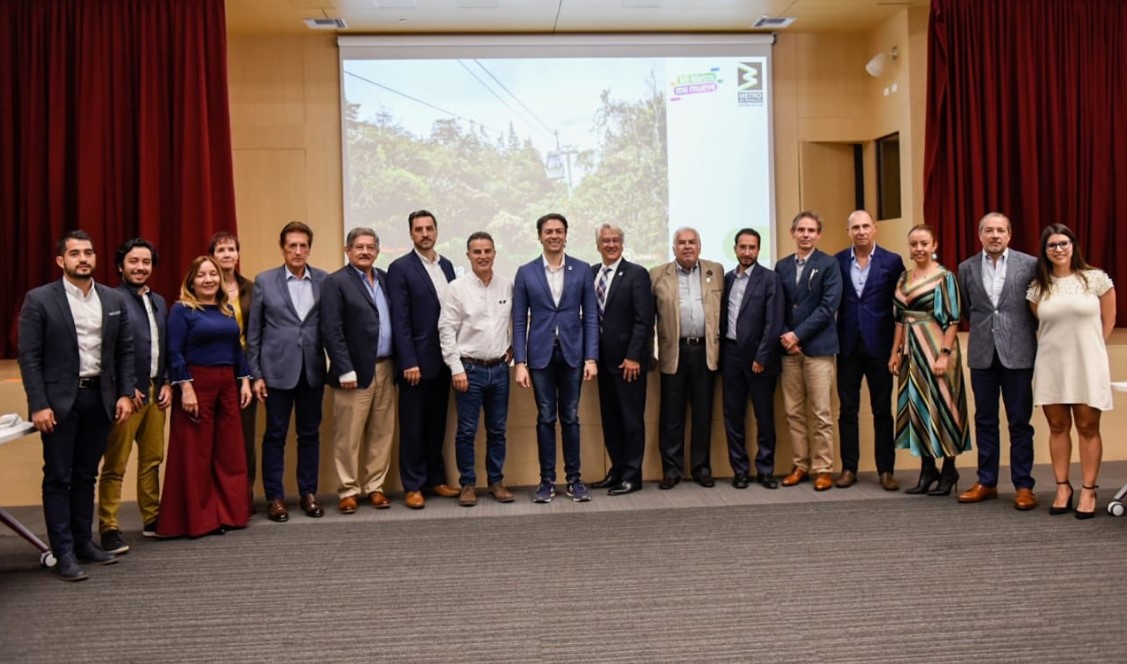 Junta del Metro analizó construcción del Tren Ligero de La 80