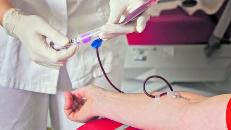 En un 40 % se redujo los donantes de sangre en el hospital San Vicente Fundación