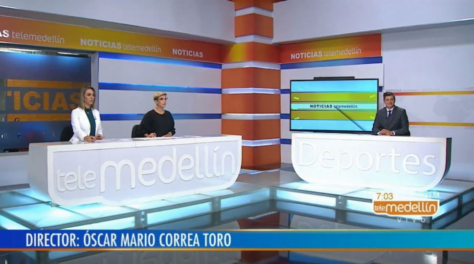 Noticias Telemedellín 21 de enero de 2020 emisión 7:00 p.m.