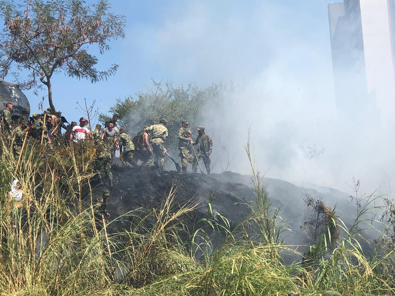 En los últimos dos días han ocurrido cuatro incendios forestales en Bello