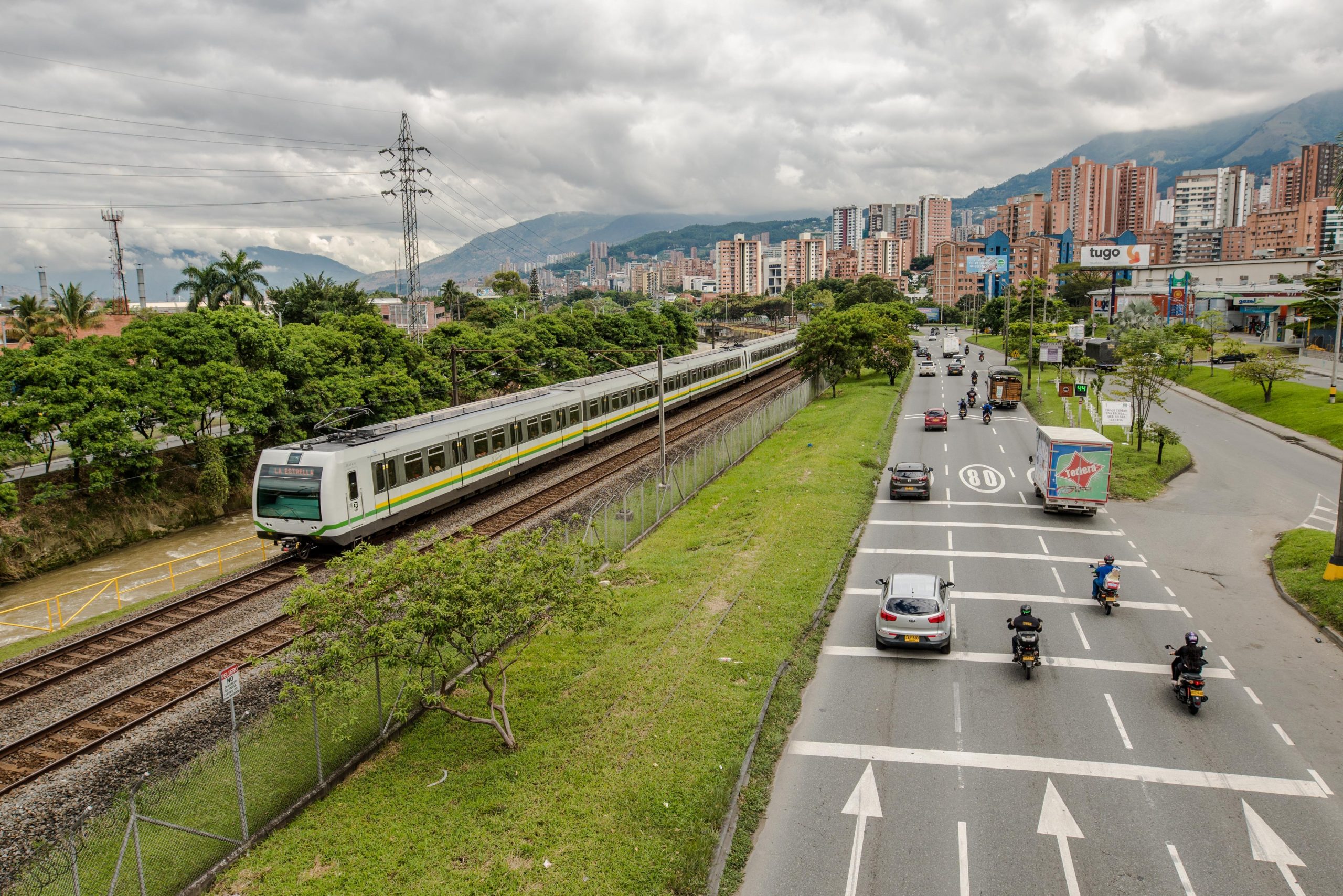 Estas son las alternativas de movilidad sostenible que hay en Medellín