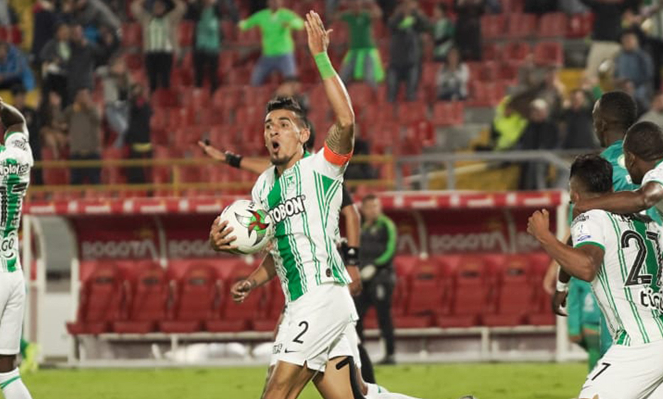 Atlético Nacional remontó y es líder de la clasificación