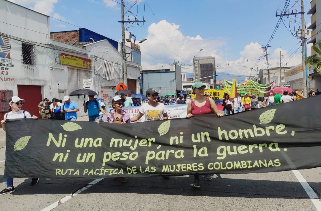 ¿Por qué marchan en la jornada del Paro Nacional 21E?