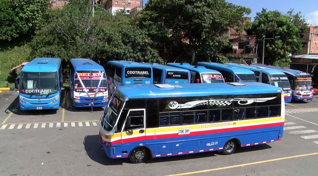 Paro de buses de las rutas 172 y 178 afecta habitantes de Altavista
