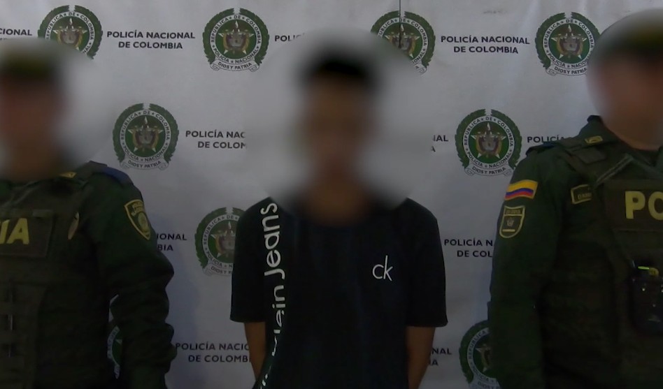 Policía capturó en Medellín a un hombre que extorsionaba a su mejor amigo