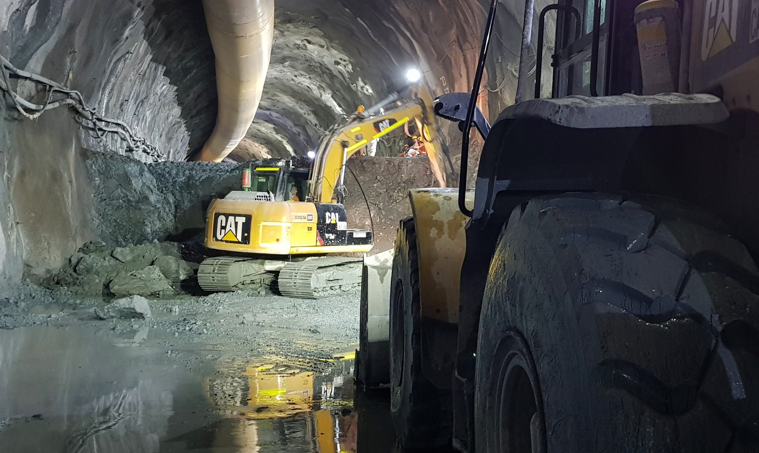 Túnel del Toyo recibirá $1.4 billones para la construcción de la segunda fase