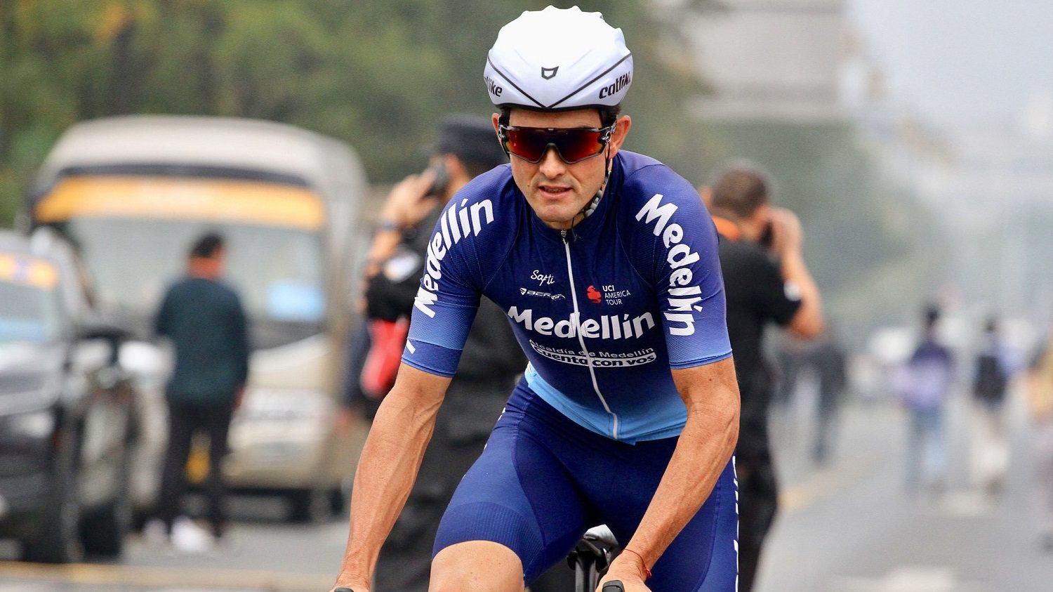 Óscar Sevilla es tercero en la Vuelta a San Juan tras contrarreloj individual
