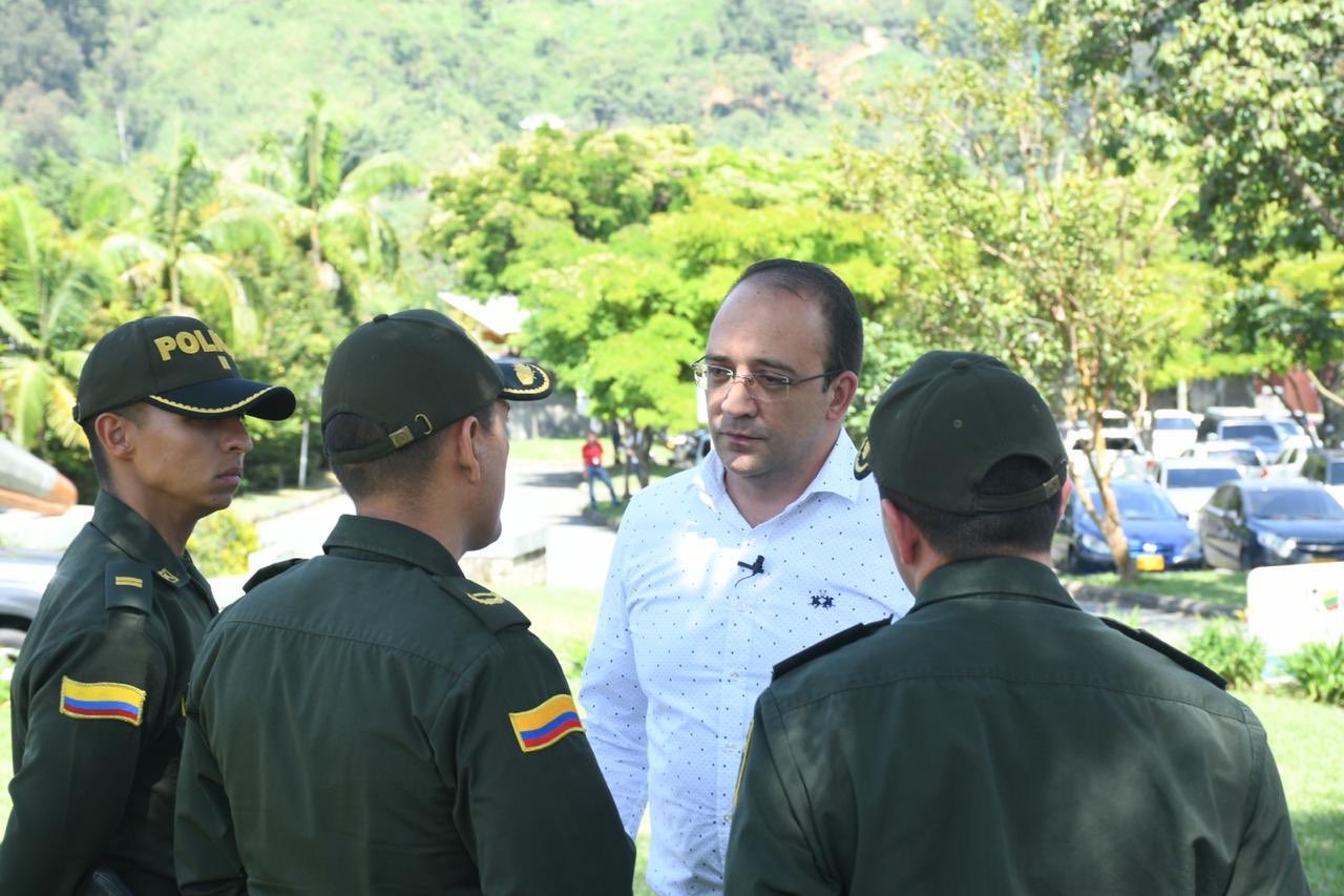 Itagüí implementa estrategia de seguridad integral en el municipio