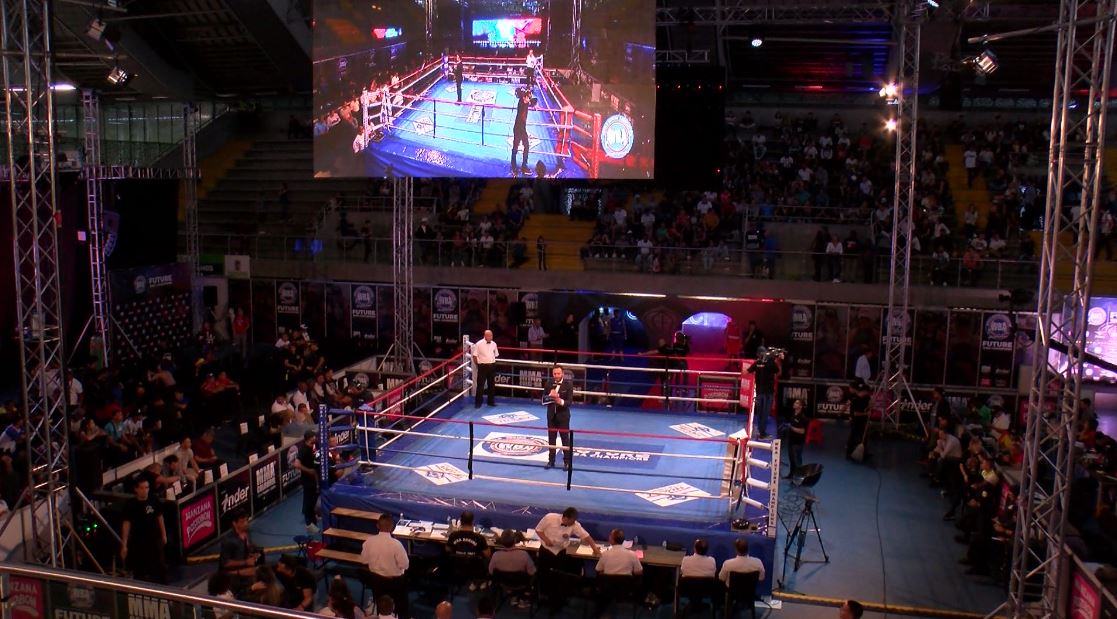 Boxeadores de 10 países participaron en el Campamento Futuro en Medellín